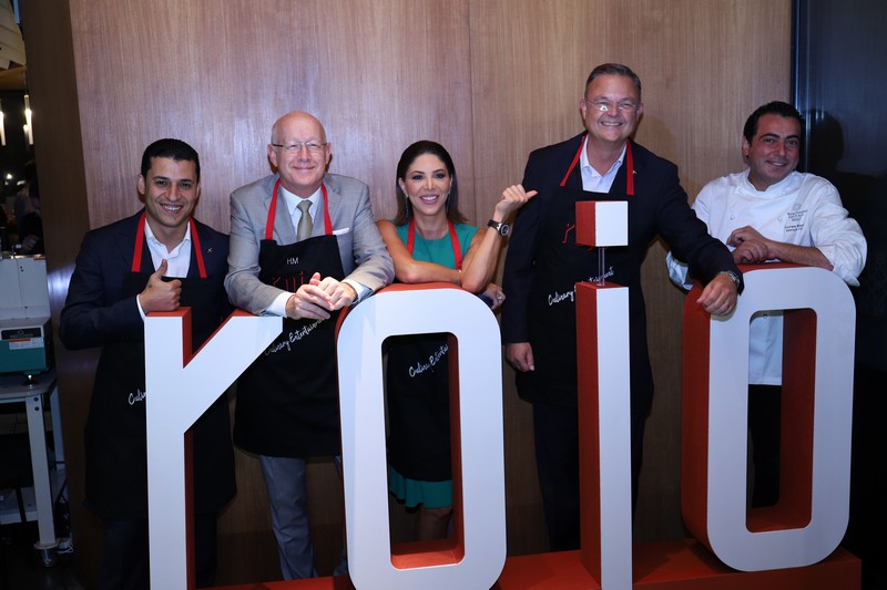 Opening of Rojo Restaurant at Kempinski Beirut
